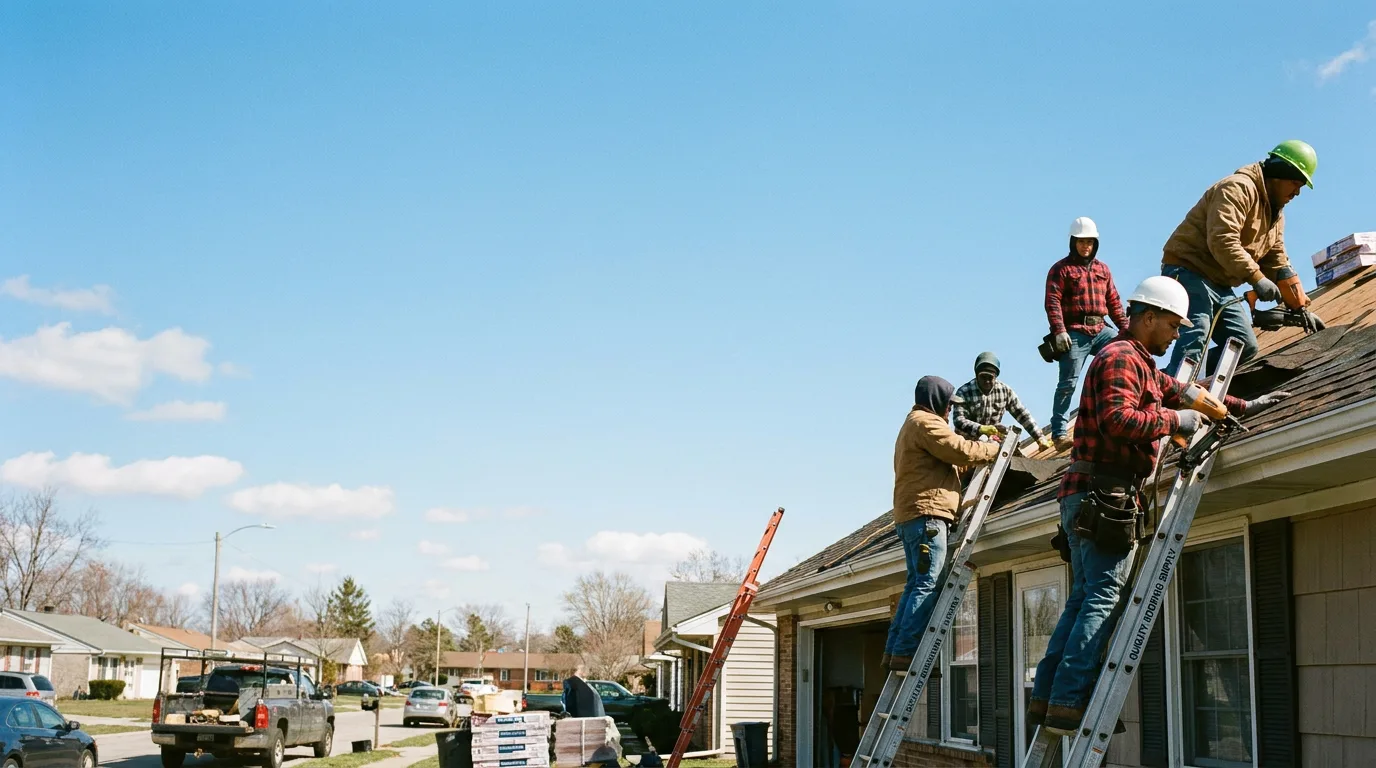 Roofing in Anamosa, IA near me